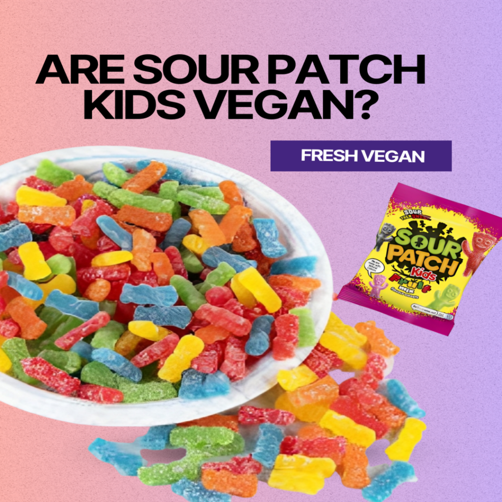 Are sour patch kids vegan