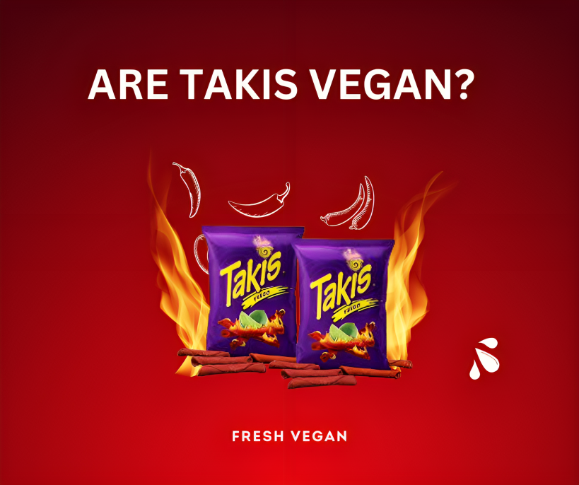 ARE TAKIS VEGAN