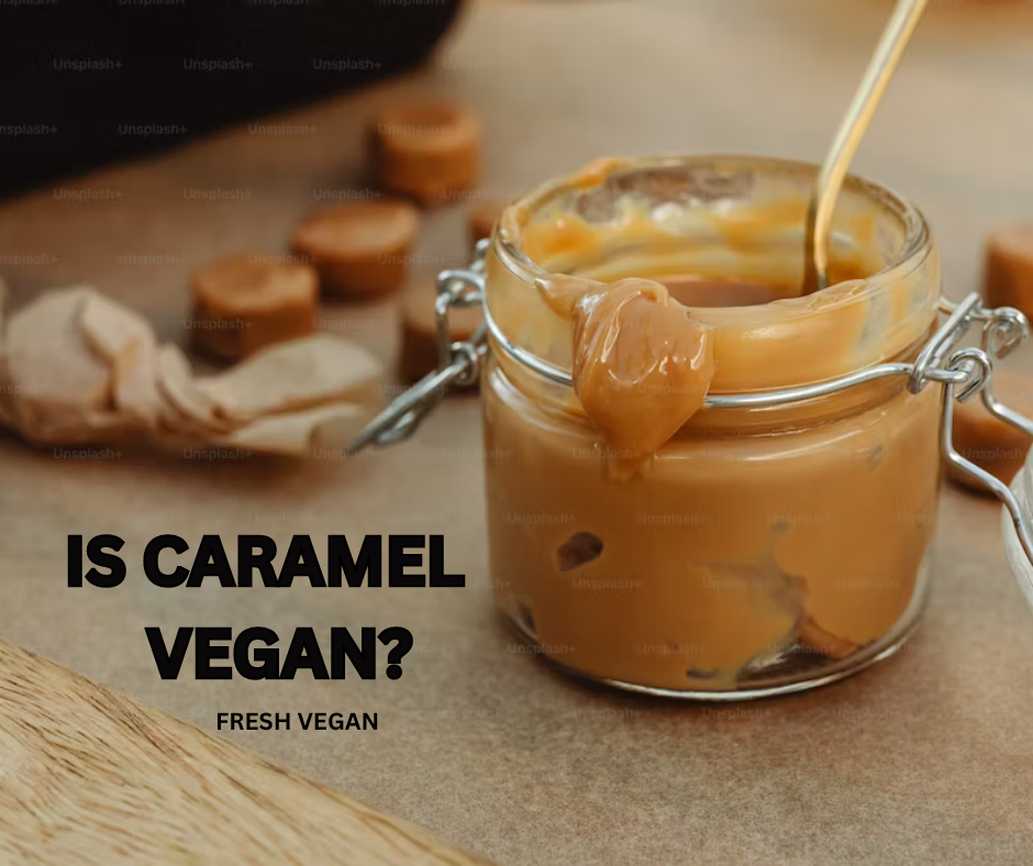 is caramel vegan