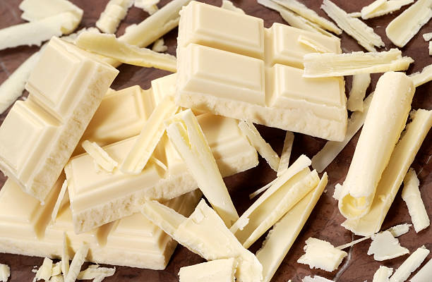 vegan white chocolate.