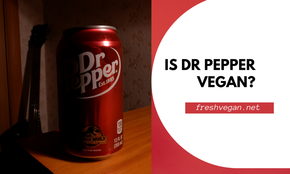 is dr pepper vegan