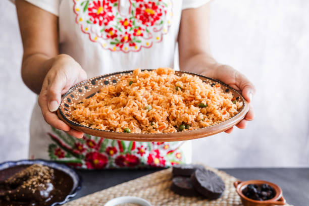 is mexican rice vegan?