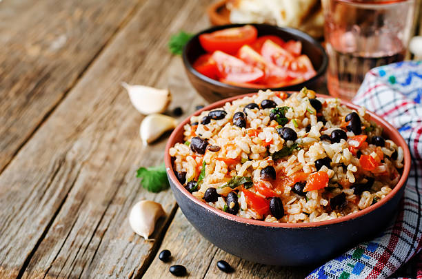 Is mexican rice vegan?